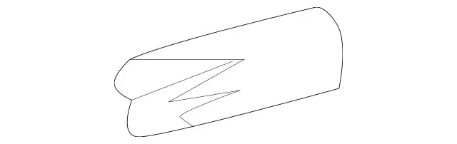 2046391394 - Sliding Roof: Hose for Mercedes-Benz: C250, C300, C350, CLS400, CLS550, CLS63 AMG, CLS63 AMG S, E250, E350, E400, E550, E63 AMG, E63 AMG S, G500, G550, G580, G63 4x4 Squared AMG, G63 AMG, GLK250, GLK350 Image image