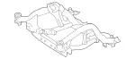 2513300158 - Front Axle: Carrier for Mercedes-Benz Image