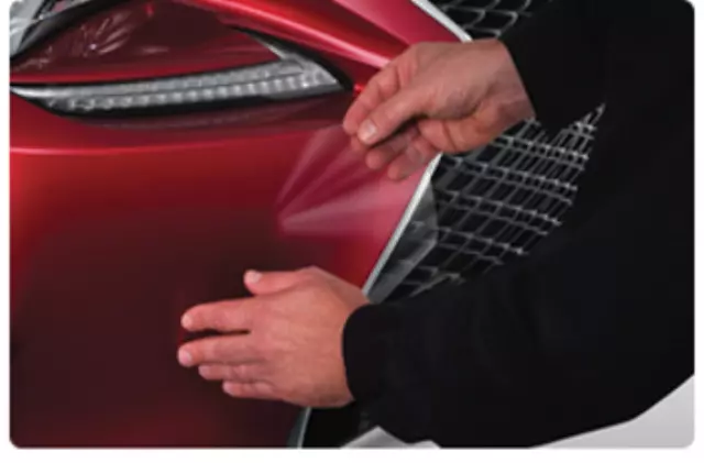 PT90724150B5 - : Paint Protection Film, Front Bumper for Lexus: RC Turbo, RC200t, RC300, RC350 Image