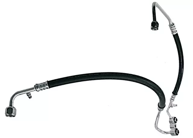 1530182 - HVAC: ACDelcoâ„¢ A/C Refrigerant Discharge Hose for Chevrolet: C1500, C2500, C3500, K1500 Pickup, K2500 Pickup, K3500 Pickup | GMC: C1500 Pickup, C2500 Pickup, C3500 Pickup, K1500 Pickup, K2500 Pickup, K3500 Pickup Image