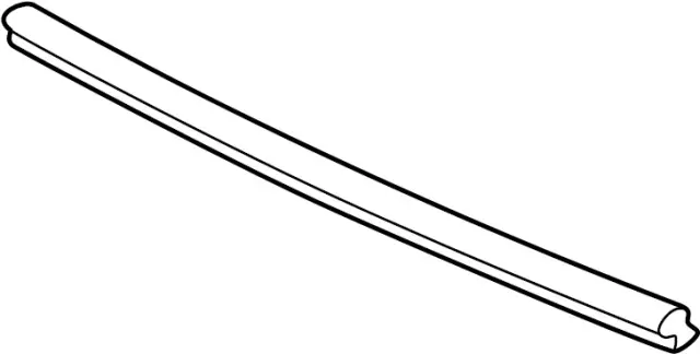 727520W001 - Body: Upper Molding for INFINITI: QX4 Image