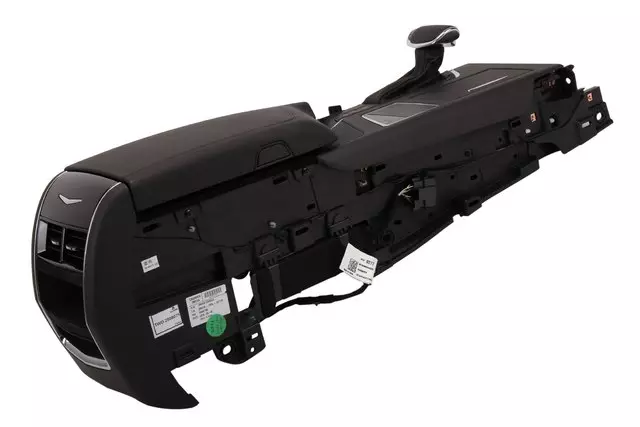 Jet Black Front Floor Console - GM (84342700)