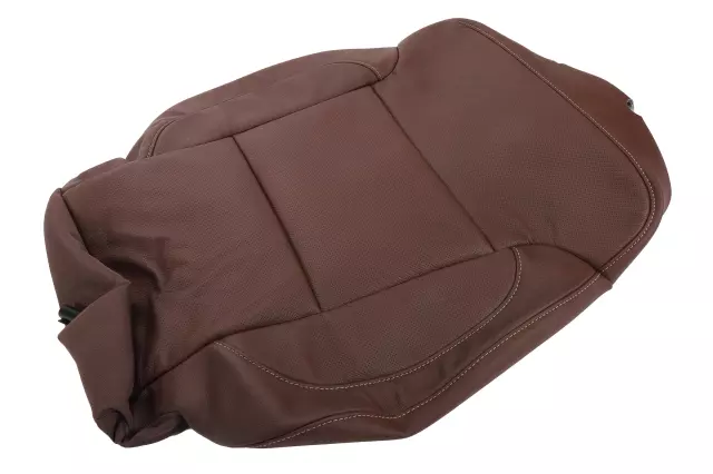 Pillion Brown Sauvage Front Seat Back Cushion Cover - GM (84017632)