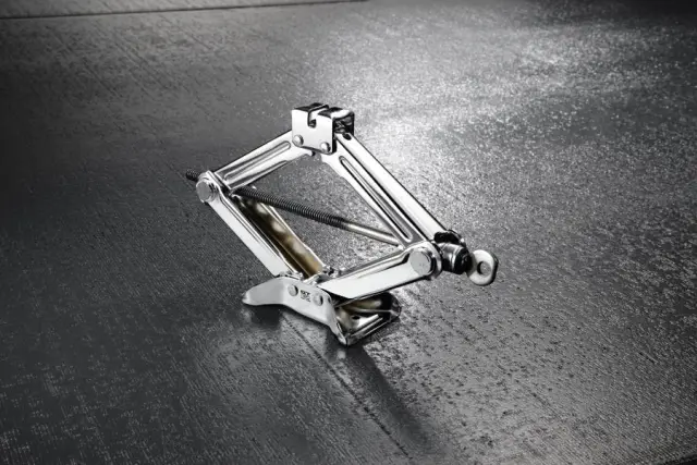 K9550JF30A - Interior: Jack - Chrome with GTR Logo for Nissan: Altima, GT-R Image