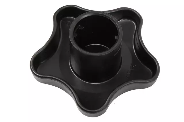 Ebony Front Seat Lumbar Support Actuator Knob - GM (15909612)