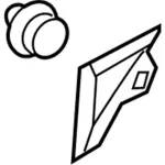 KK3Z6129397CB - Body: Side Molding for Ford: Transit-150, Transit-250, Transit-350, Transit-350 HD Image