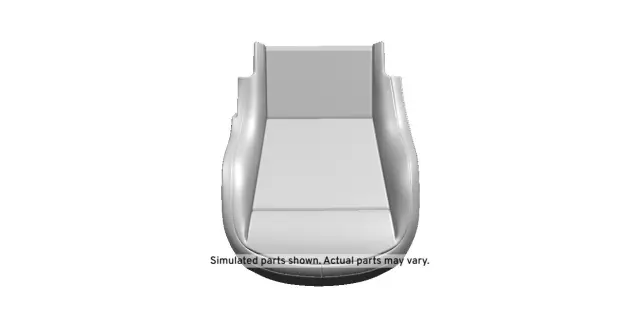 Adrenaline Red Driver Seat Cushion Cover - GM (23261045)