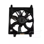 601020 - : Engine Cooling Fan Assembly - Replaces Hyundai 25380-4D900, 25380-4D900 for TYC Image