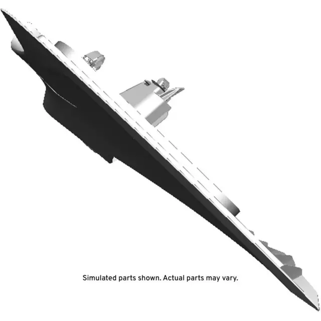 84215886 - Body: Upper Quarter Trim for GM Image