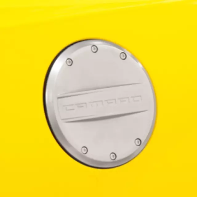 22959850 - Exterior: Fuel Door - Chrome for Chevrolet: Camaro Image