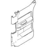 BL3Z1827407CA - Body: Door Trim Panel for Ford: F-150 Image