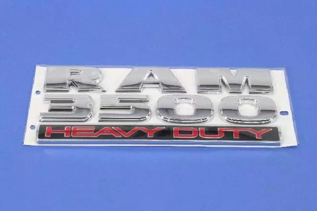 Nameplate - Mopar (68140350AC)