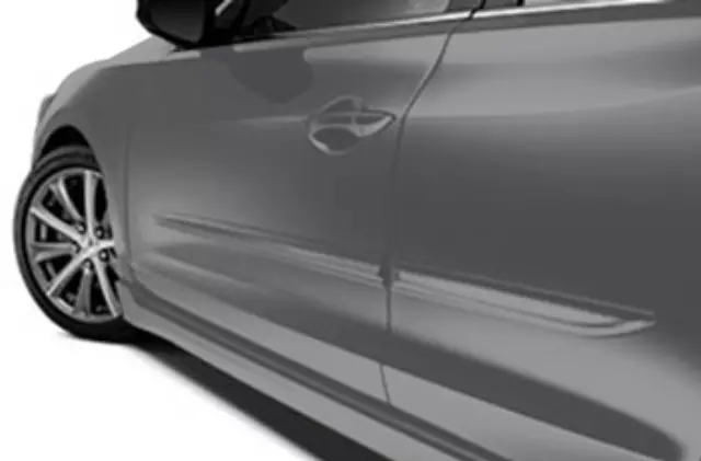 8P05TX62A0 - Exterior: Body Side Molding - Slate Silver Metallic for Acura: ILX Image