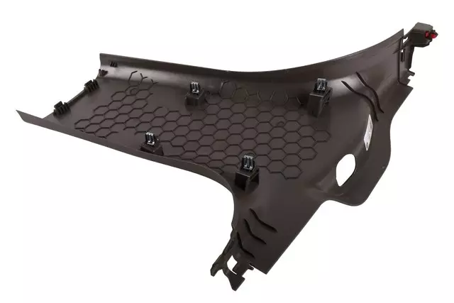 Dark Atmosphere Passenger Side Center Pillar Lower Trim Panel - GM (23407805)