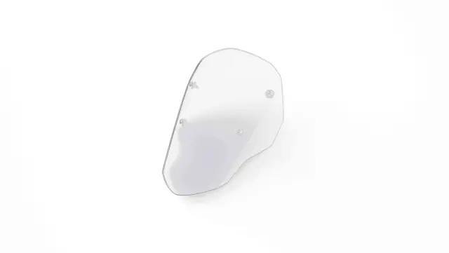 46637108625 - Frame and Mounting Parts: Sport Windshield for BMW-Motorrad Image