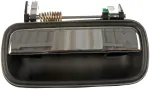 80859 - : Exterior Door Handle Rear Left Chrome Black for Dorman Image