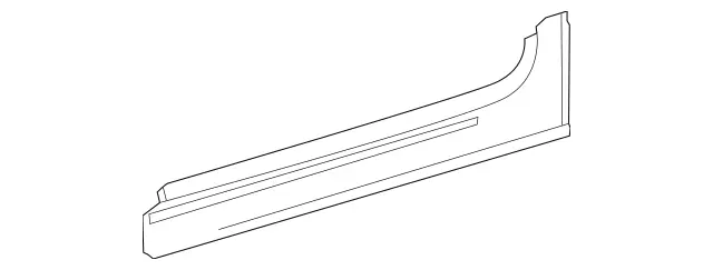 90669250027J69 - Body: Lower Trim for Mercedes-Benz: Sprinter 2500, Sprinter 3500 Image image