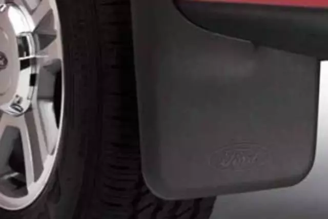 Molded Splash Guards, Rear Pair - Ford (5L3Z-16A550-AAA)