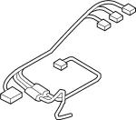 870691LD8A - Body: Harness for INFINITI: QX56, QX80 Image