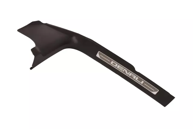 Cocoa Driver Side Front Door Sill Garnish Molding - GM (23433411)