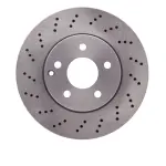 62063084 - : Disc Brake Rotor - Drilled for DYNAMIC FRICTION Image