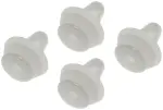 963529 - Body: Moulding Clip Head Dia 0.5 In. Shank Lng 0.62 In. Hole Dia 0.32 In. for Dorman Image