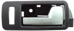 81693 - : Interior Door Handle - Front Right - Chrome Lever +Black Housing (W/Alum Trim) for Dorman Image