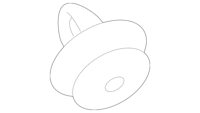 9918998 - Rear-End Door/Trunk Lid/Liftgate: Cover Clip for Mercedes-Benz: 350SD, AMG GT 43, AMG GT 53, AMG GT 55, AMG GT 63, AMG GT 63 S, AMG GT 63 S E Performance, C43 AMG, C63 AMG, C63 AMG S, E350, E400, E450, E53 AMG, E63 AMG, E63 AMG S, EQE 350 SUV, EQE 350+ SUV, EQE 500 SUV, EQE AMG SUV, EQS 450, EQS 450 SUV, EQS 450+, EQS 450+ SUV, EQS 580, EQS 580 SUV, EQS AMG, Maybach EQS 680 SUV, Maybach S580, Maybach S680, S500, S580, S580e, S63 AMG E Performance, SL400, SL43 AMG, SL450, SL55 AMG, SL550, SL63 AMG, SL63 AMG S E Performance, SL65 AMG Image image