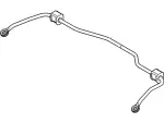 3W1Z5A772AA - Suspension: Stabilizer Bar for Ford: Crown Victoria | Lincoln: Town Car | Mercury: Grand Marquis, Marauder Image