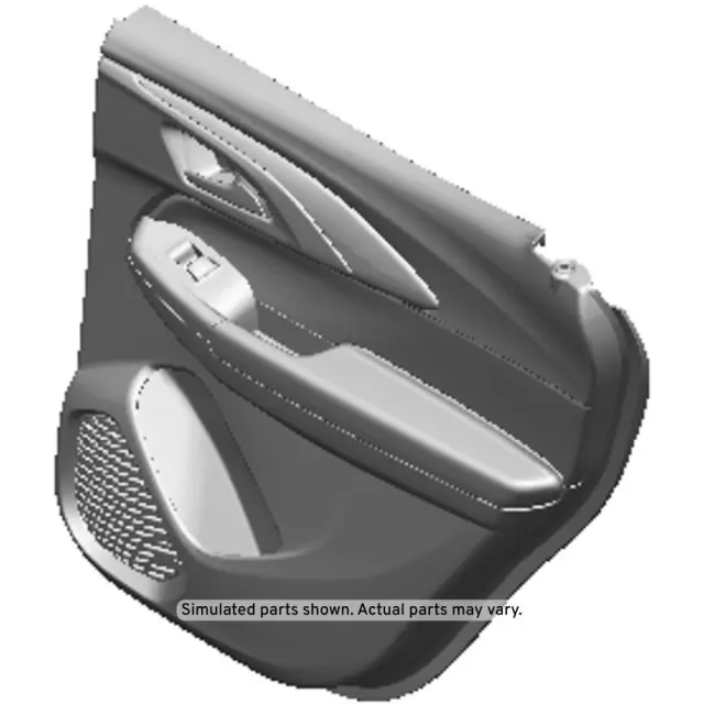 42776574 - Body: Door Trim Panel for GM Image