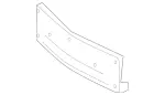 2048173378 - Detachable Parts: License Plate Holder for Mercedes-Benz Image