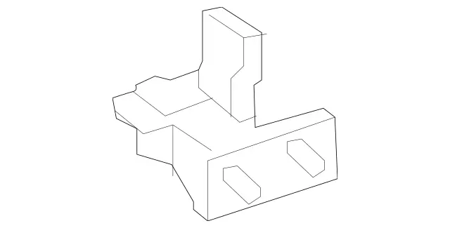 2057200137 - Driver Door: Hinge for Mercedes-Benz Image