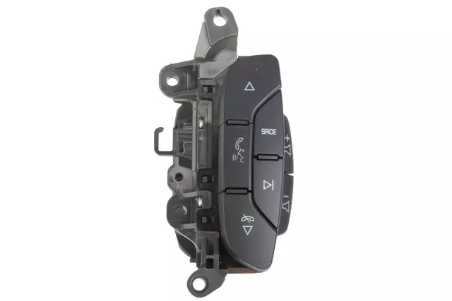 Very Dark Cashmere Passenger Side Radio Control Switch - GM (25851954)