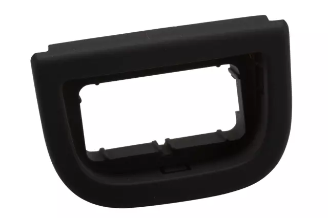 Jet Black Driver Side Liftgate Lock Actuator Button Bezel - GM (23454184)