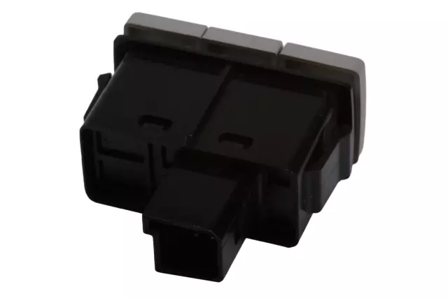 Light Titanium Driver Seat Adjuster Memory Switch - GM (25995339)