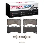 1600136501 - : DFC EURO 5000  Ceramic Pad and Hardware Kit for DYNAMIC FRICTION Image