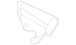 1665402940 - Exhaust System: Holder for Mercedes-Benz Image