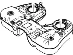 8A4Z9002C - Fuel System: Fuel Tank for Ford: Flex, Taurus X Image