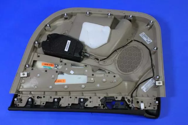 Front Door Trim Panel Assembly, Left - Mopar (5LL671XLAF)