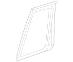 2927300355 - : Window, Fixed for Mercedes-Benz Image