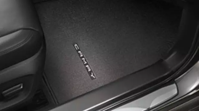 PT2060318002 - : Camry Floor Mats Black Gas for Toyota Image