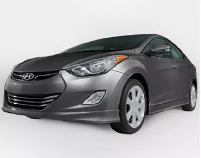 3XF30AB300 - Exterior: Side Body Kit for Hyundai: Elantra, Genesis Coupe, Sonata Image