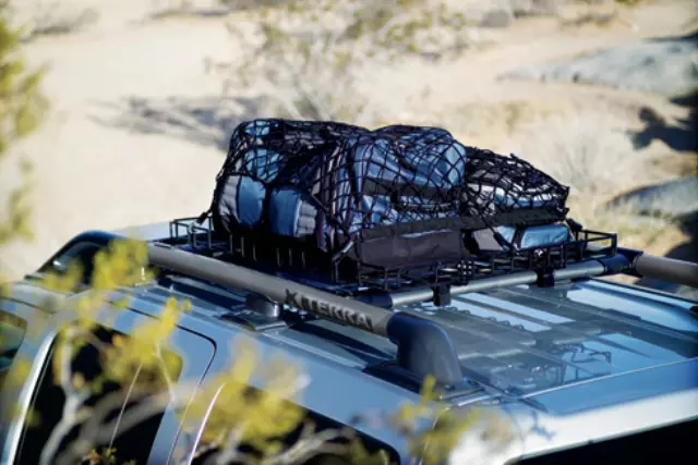 Roof Cargo Carrier, Safari Basket - Nissan (999R1-KL001)