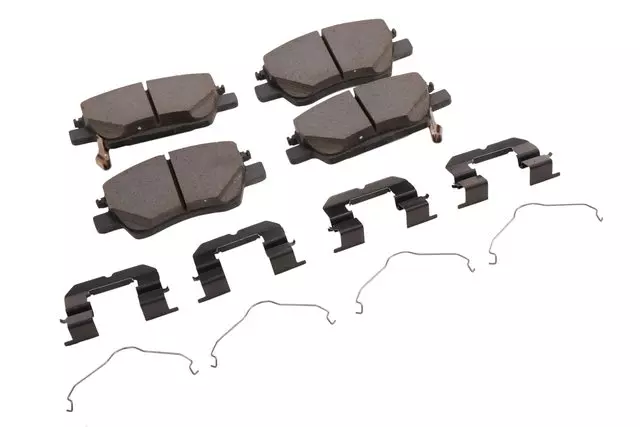 42710805 - : Front Disc Brake Pad Set With Clips for GM Image