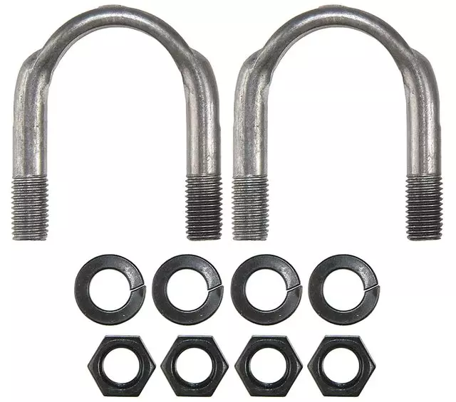 45U0500 - Driveline and Axles: Driver Shaft Universal Joint Clamp for Chevrolet: C/K Pickup, K3500 Pickup, V30, V3500 | GMC: K3500 Pickup | Pontiac: T1000 Image