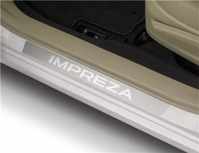 E101SFJ000 - Exterior: Side Sill Plates - Non-Illuminated for Subaru Image