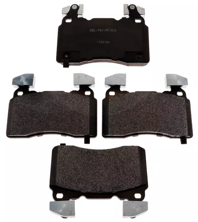 19336653 - : Semi-Metallic Front Disc Brake Pad Set for GM Image