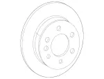 910423210007 - : Rotor for Mercedes-Benz Image