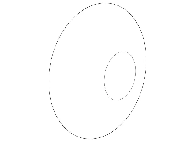 998720564 - Electrical System: Feed-Through Grommet for Mercedes-Benz: Metris, Sprinter 1500, Sprinter 2500, Sprinter 3500, Sprinter 3500XD, Sprinter 4500 Image image