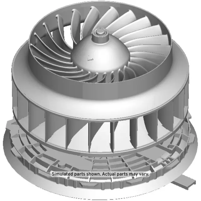 84933974 - : Blower Motor for Chevrolet: Colorado | GMC: Canyon Image